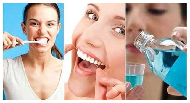 Vệ sinh răng miệng thường xuyên