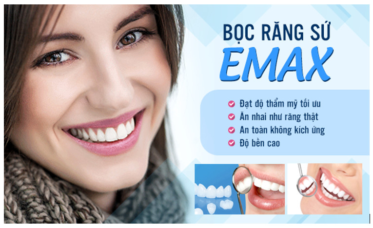 Khái niệm về răng toàn sứ EMAX